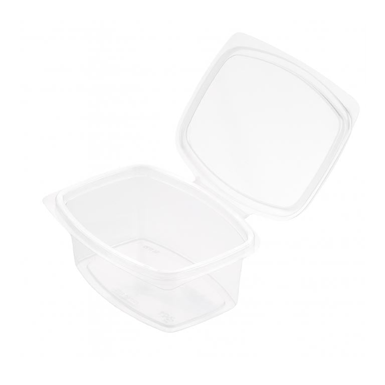 INSALATIERA COPERCHIO A CERNIERA pz144MS (1 pz) 161178 190x140x70mm 1000ml. DUNI